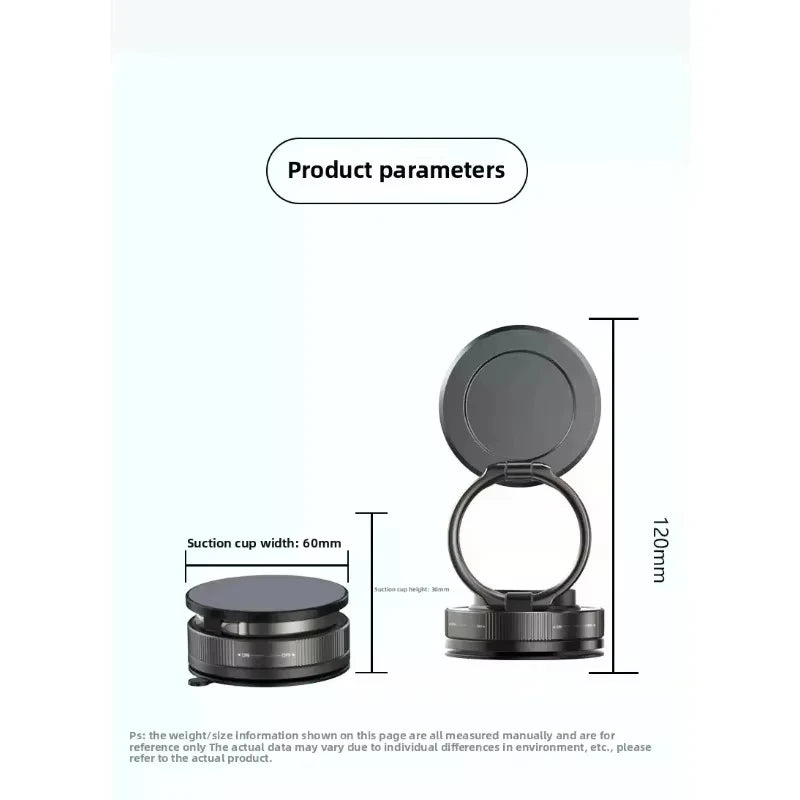 360° Magnetic Car Phone Mount (Hands-Free Driving)