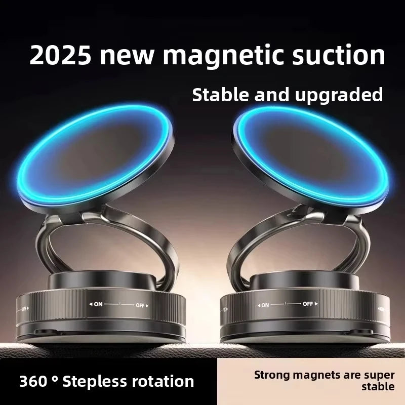 360° Magnetic Car Phone Mount (Hands-Free Driving)