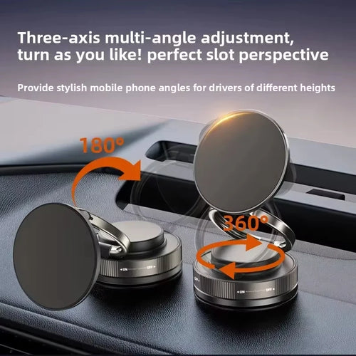 360° Magnetic Car Phone Mount (Hands-Free Driving)