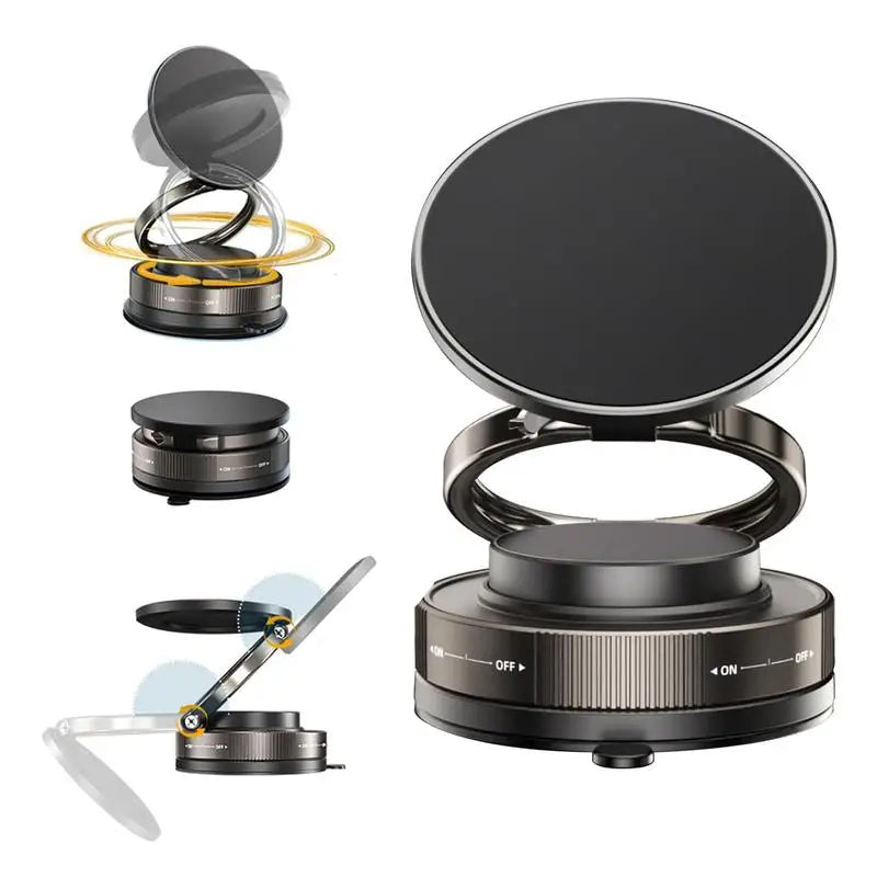 360° Magnetic Car Phone Mount (Hands-Free Driving)