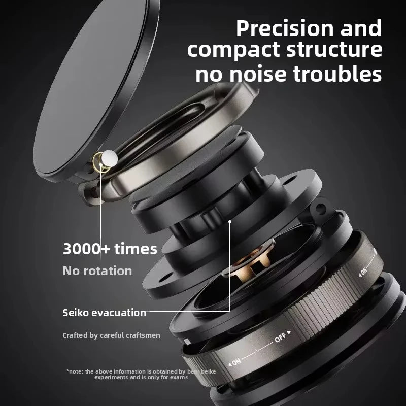 360° Magnetic Car Phone Mount (Hands-Free Driving)